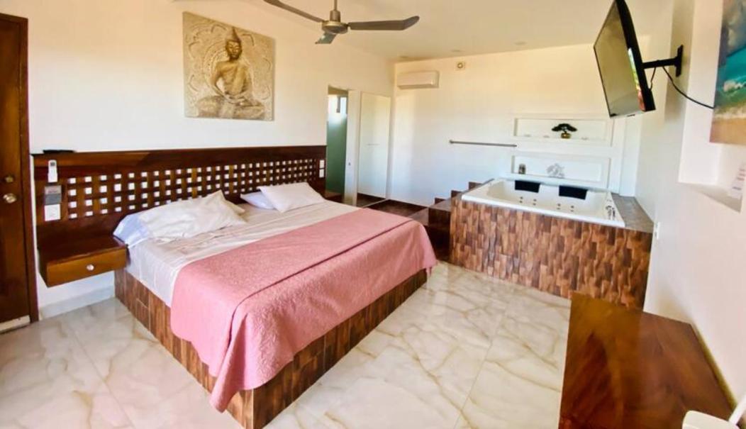 Suites Ximajo Brisas de Zicatela Ngoại thất bức ảnh