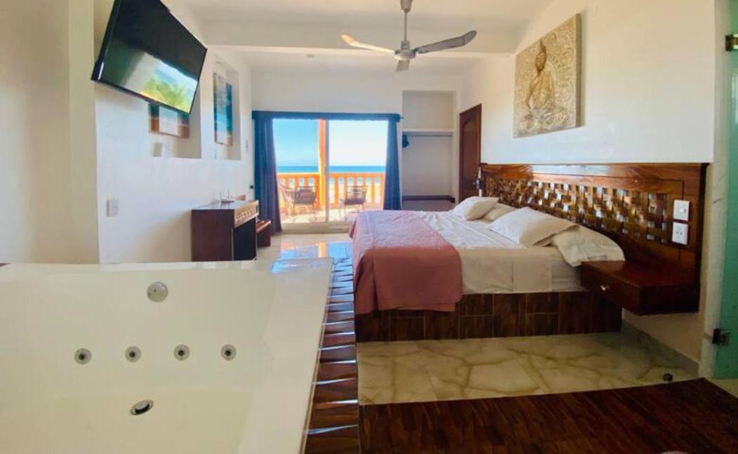 Suites Ximajo Brisas de Zicatela Ngoại thất bức ảnh